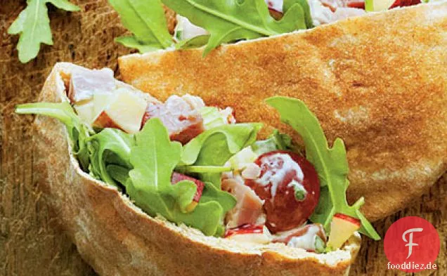 Schinken Waldorfsalat
