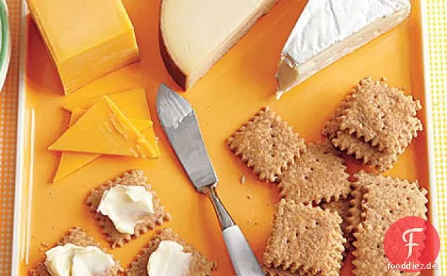 Mini-Käse-Cracker