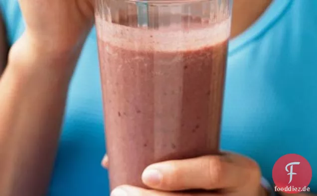 Obst- und Joghurtshake