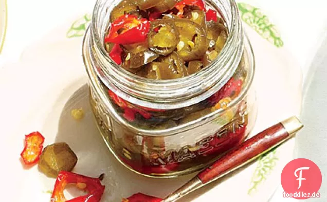 Kandierten Jalapeños