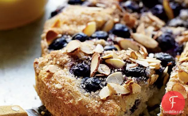 Blueberry-Kaffee-Kuchen