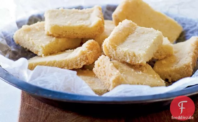 Vanilleschote Shortbread