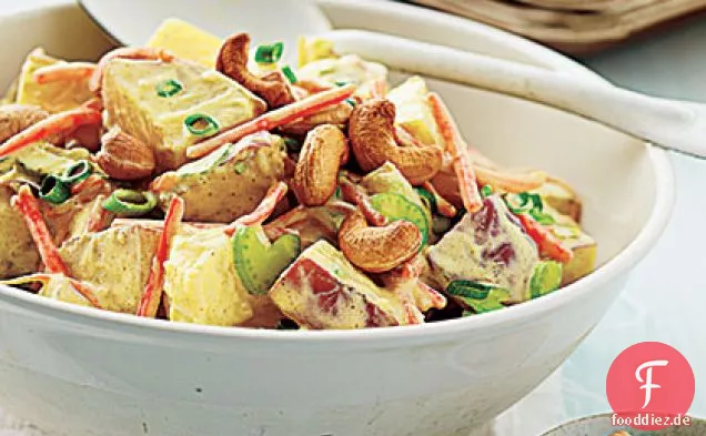 Curry-Kartoffel-Salat