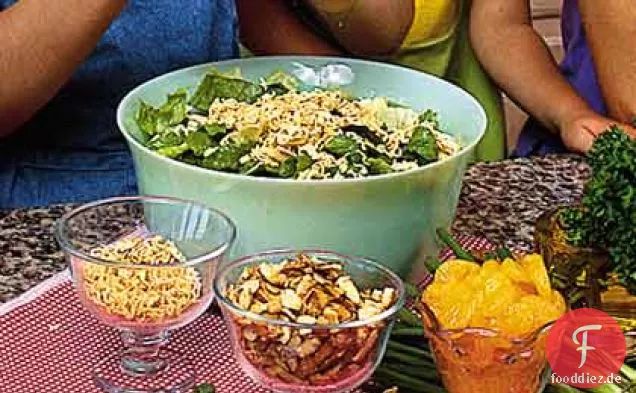 Mandarinensalat Oriental