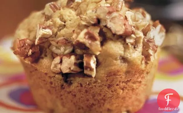 Brauner Zucker-Bananen-Muffins