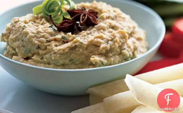 Ingwer-Knoblauch Hummus
