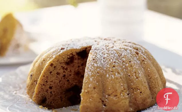 Warmer Kürbiskuchen