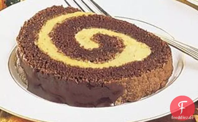 Ernte Schokolade Kürbiskuchen