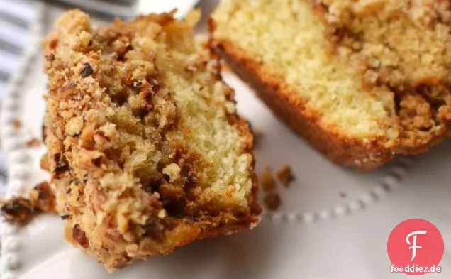 Kürbis (oder Süßkartoffel) Krümelkuchen