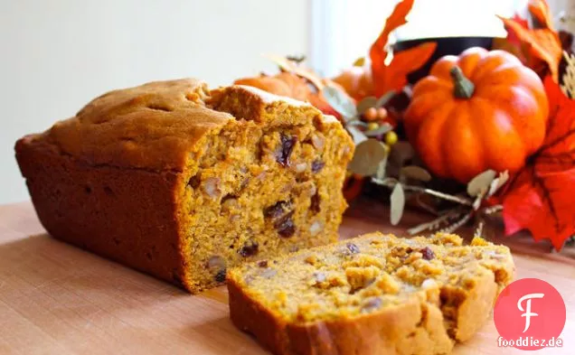 Kürbis-Gewürz-Kuchen