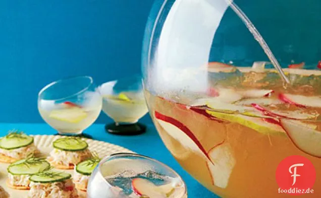 Pear Sparkler Punch