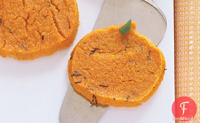 Kürbis-Polenta Kürbisse
