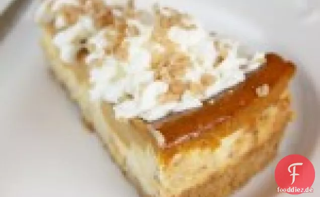 Karamell-Kürbis-Käsekuchen