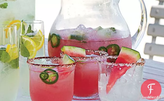 Wassermelonen-Jalapeño-Margarita