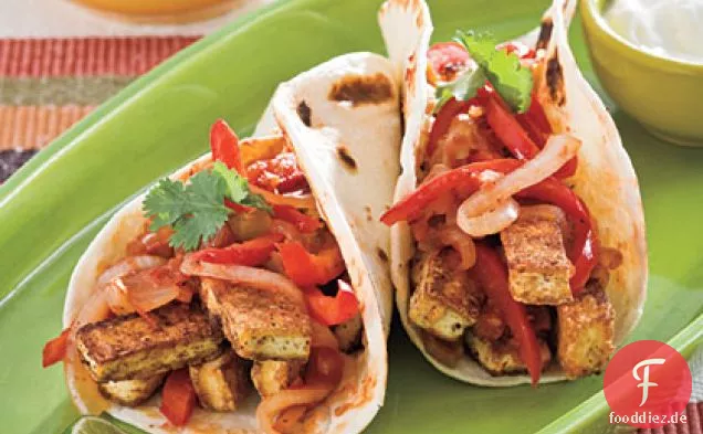 Tex-Mex-Fajitas