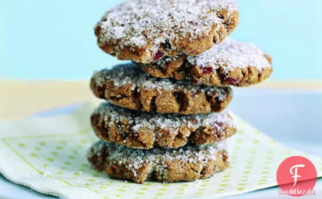 Cranberry-Lebkuchen-Kekse