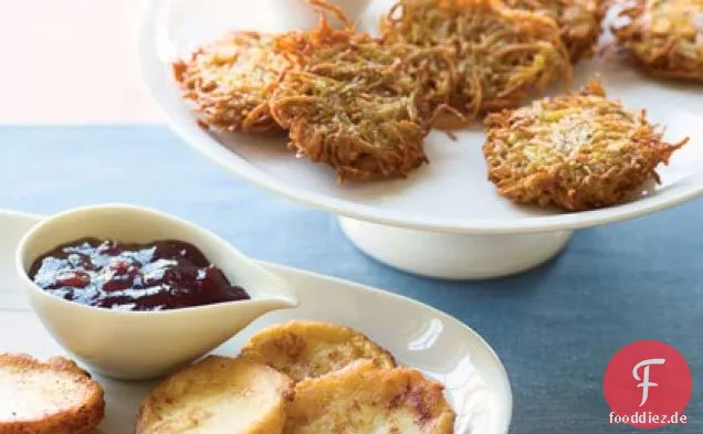 Käse Latkes