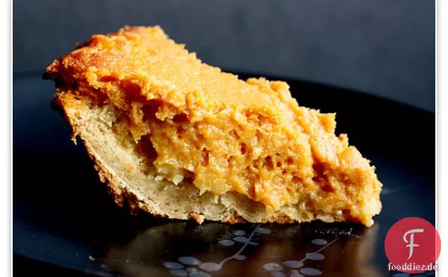 Ooey Klebrig Kürbis Kuchen