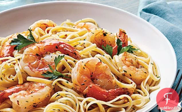 Shrimp Scampi Mit Linguine