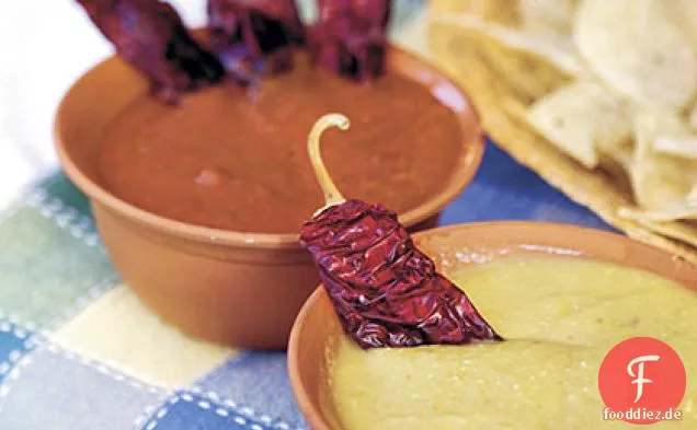 Rauchige scharfe Sauce