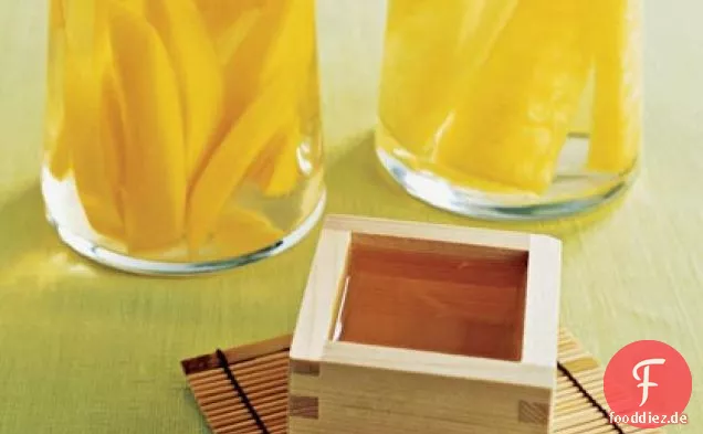 Infused sake