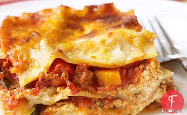 Gemüse-Lasagne