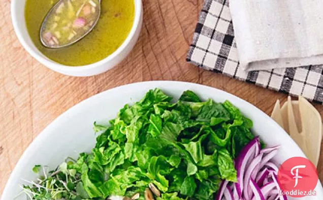 Ananas-Strauch-Vinaigrette