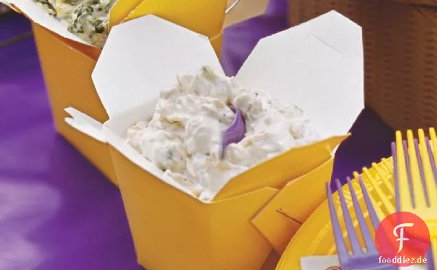 Karamellisierter Zwiebeldip