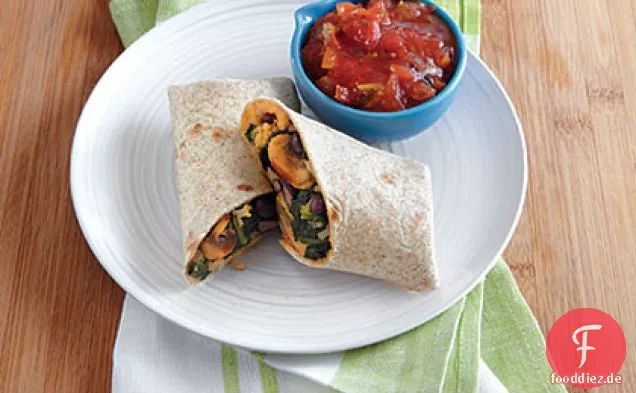 Vegetarische Burritos