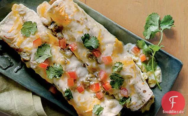 Chicken Enchiladas