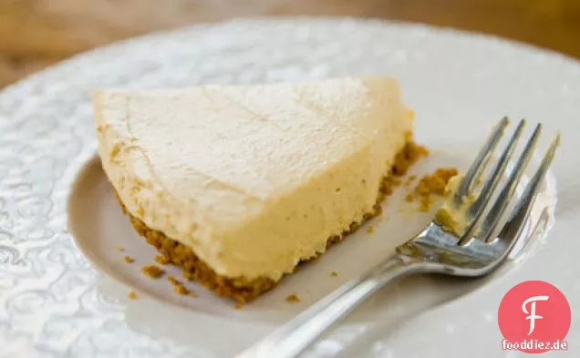 Leicht gewürzter Kürbis-Käsekuchen