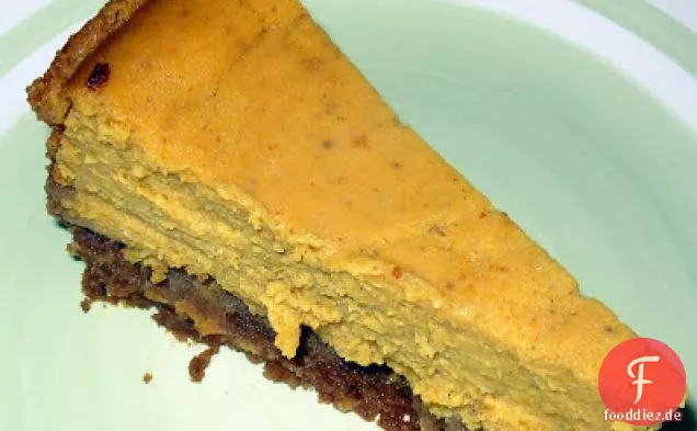 Kürbis-Käsekuchen