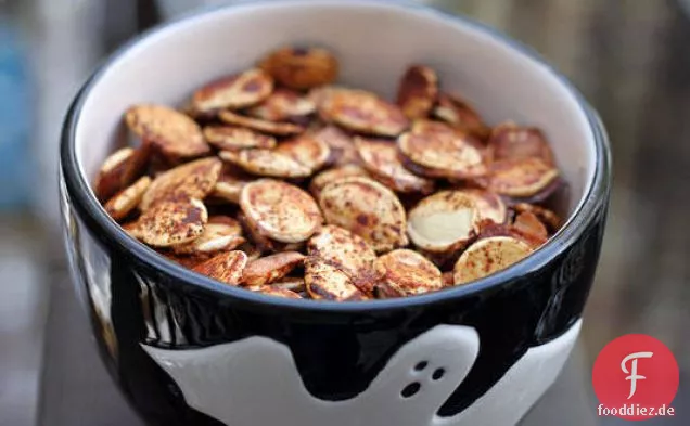 Kürbiskern Makeover: Smoky Chipotle Kürbiskerne