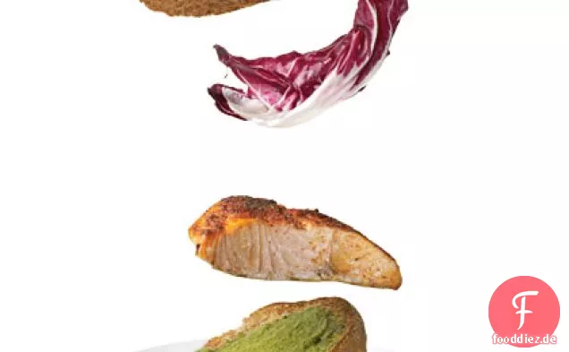 Wohlfühl-Lachs-Sandwich
