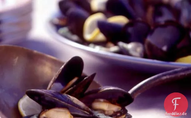 Muscheln mit Salsa Verde