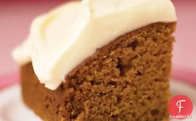 Kürbisgewürzkuchen mit Honigglasur