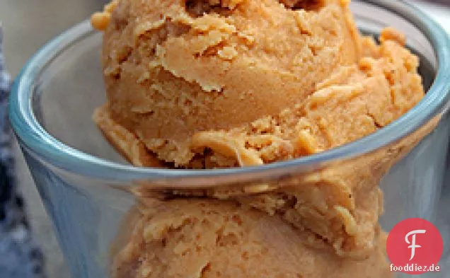 Kürbis-Eis