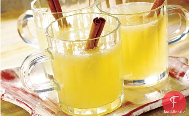 Warme hausgemachte Limonade