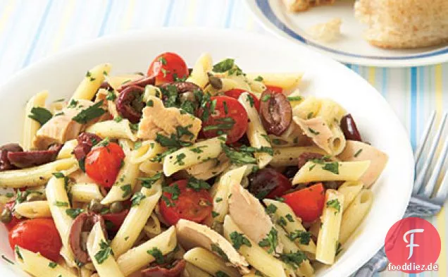 Pasta-Salat Niçoise