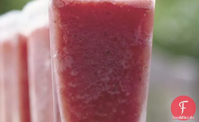 Wassermelone-Minze Margaritas