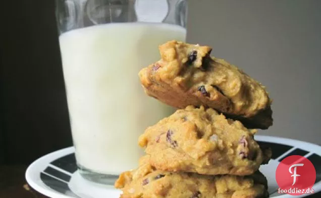 Cranberry-Kürbis-Cookies