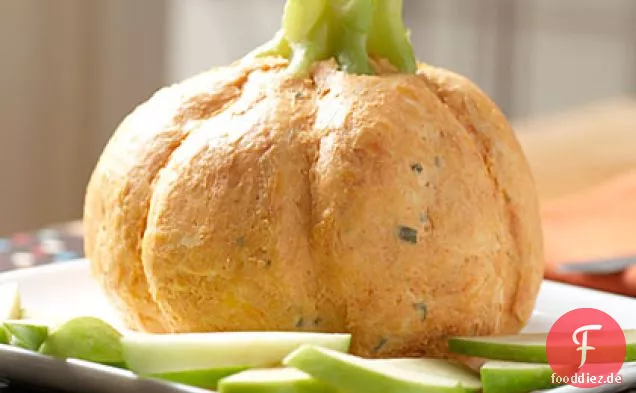 Kürbis-Käse-Ball
