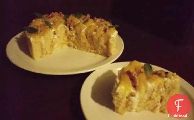 Roll Roll Kürbis-Käsekuchen