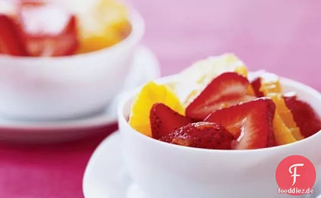 Erdbeer-Marmelade-Salat