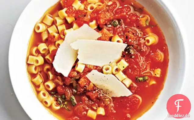 Italienische Tomatensuppe