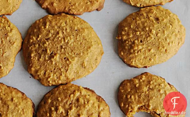 Quaker Great Pumpkin Cookies (von der Quaker Oats Website)
