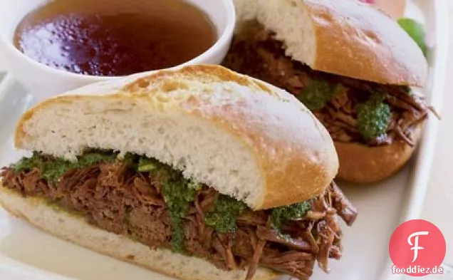 Italienische Rindfleischsandwiches