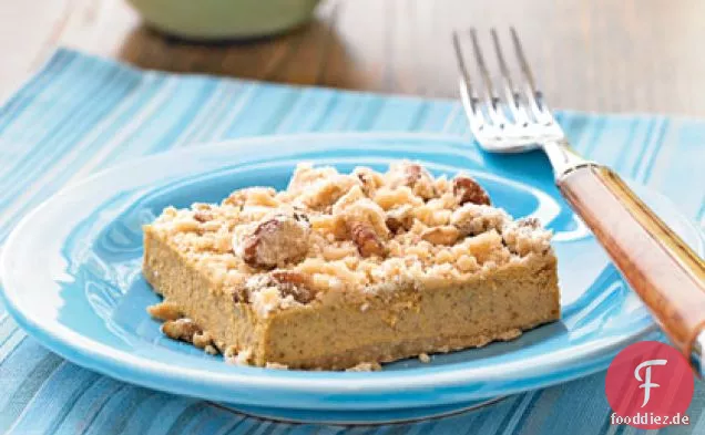 Kürbis-Käsekuchen-Riegel