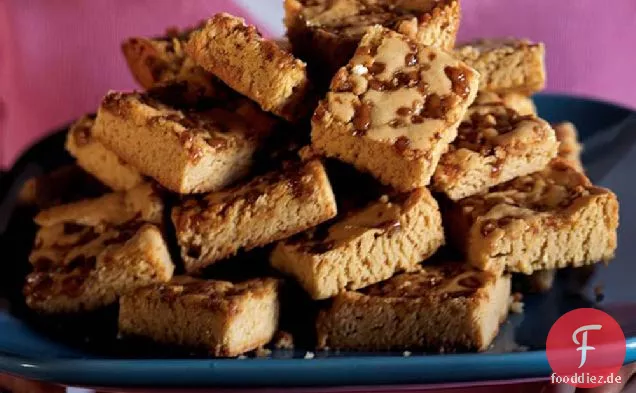 Toffee Blonde Brownies