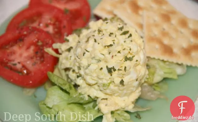 Grundlegender Eiersalat